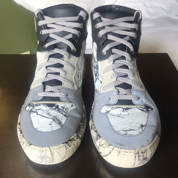 BALENCIAGA PARIS, DESIGNER SNEAKERS MADE IN ITALY - Picture 1 of 8